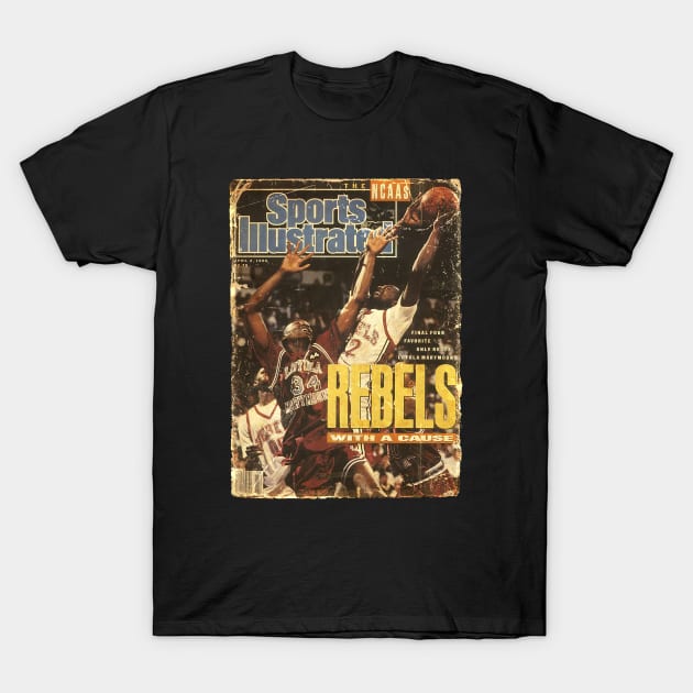 COVER SPORT - SPORT ILLUSTRATED - REBELS WITH A CAUSE T-Shirt by FALORI